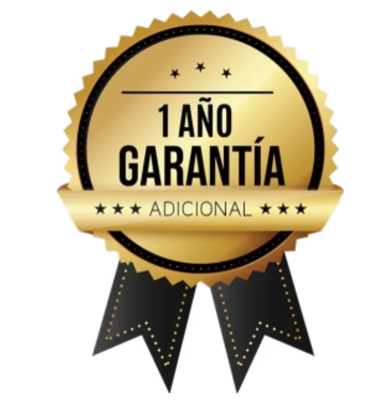 Garantia ampliada 1 año