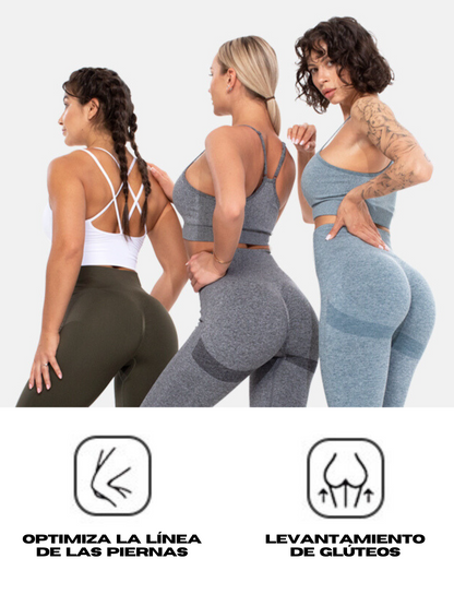 Curvifit®️ Leggins Push Up